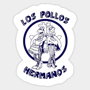 Los Pollos Hermanos Sticker